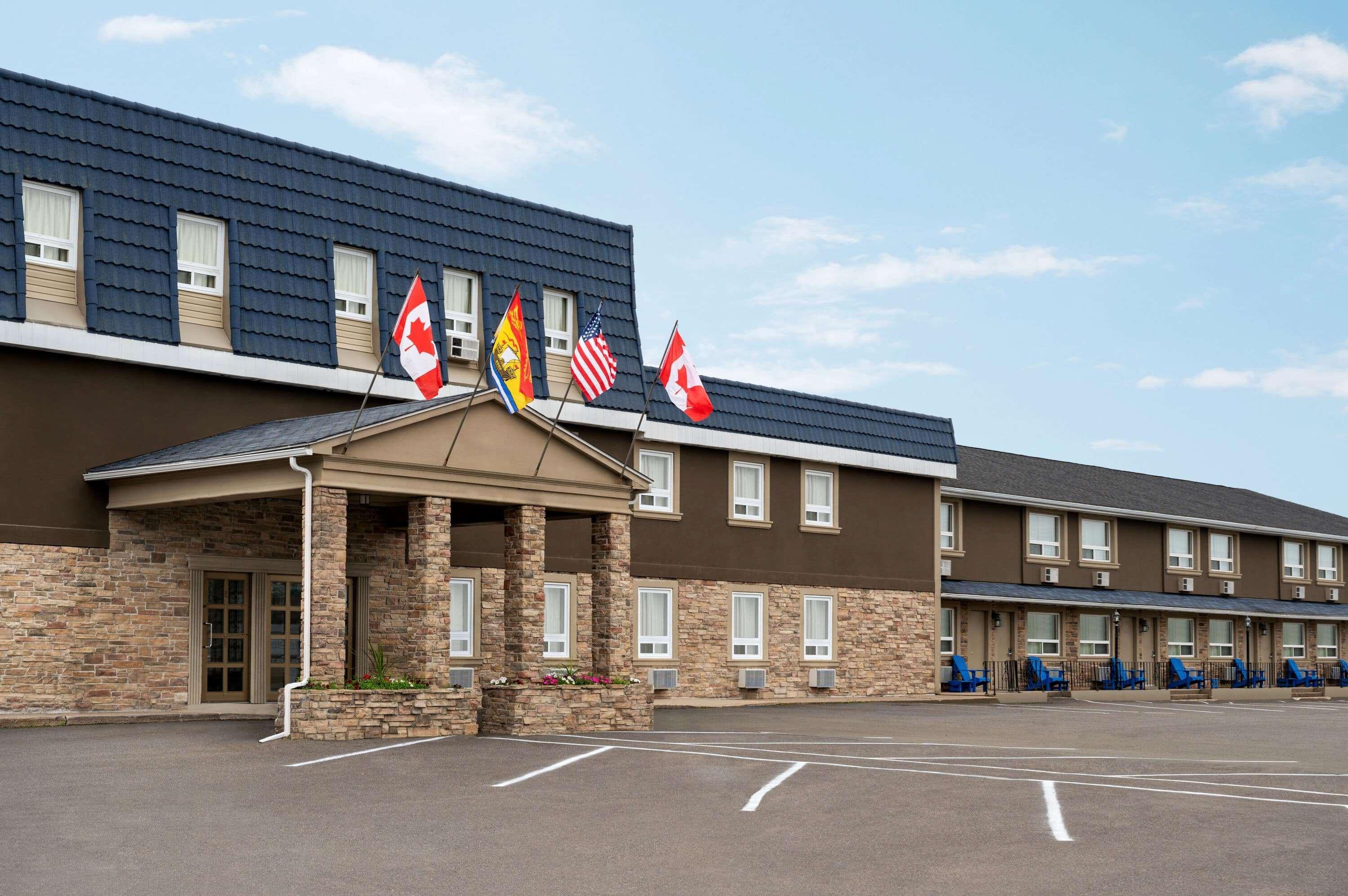 Days Inn By Wyndham Fredericton Ngoại thất bức ảnh